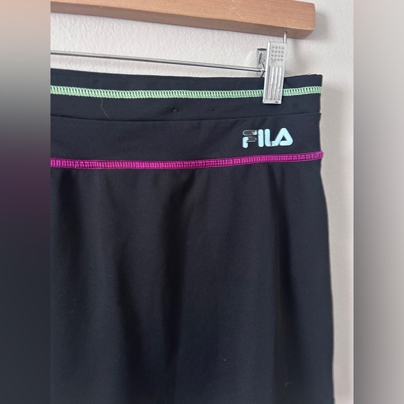 Fila Blue Skater Mini Skirt Athletic - Picture 4 of 4